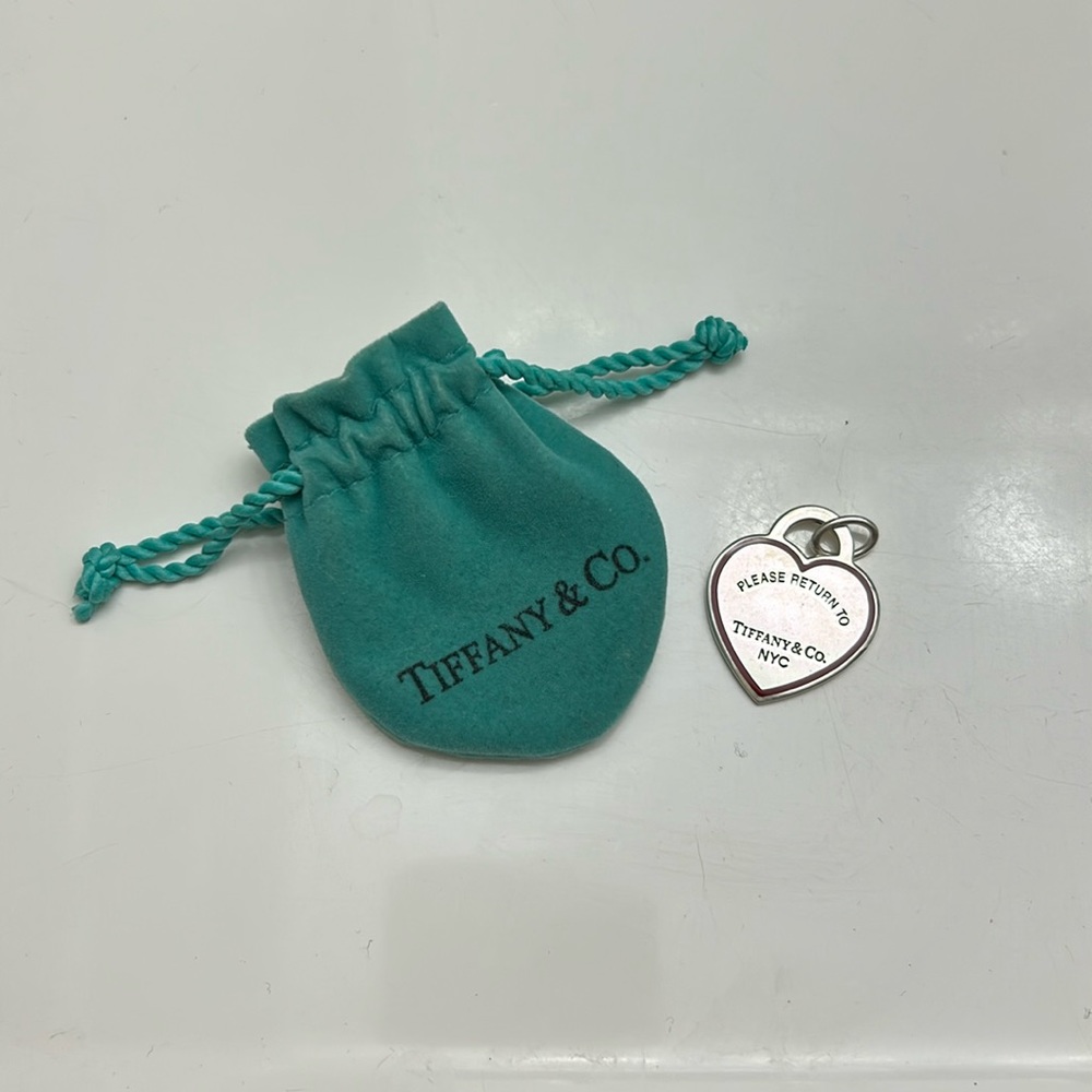Tiffany & Co. Heart Pendant